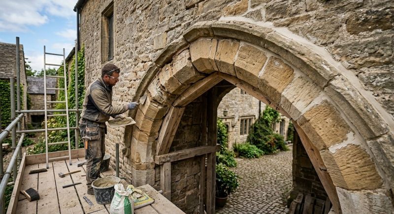 Masonry Service in Houston, TX
