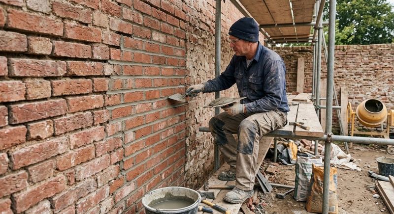 Masonry Service in Houston, TX