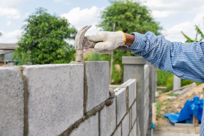 Block Wall Repair in Manvel, TX