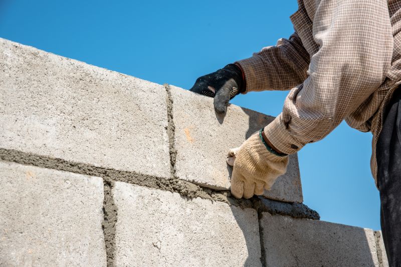 Block Wall Repair in Sugar Land, TX