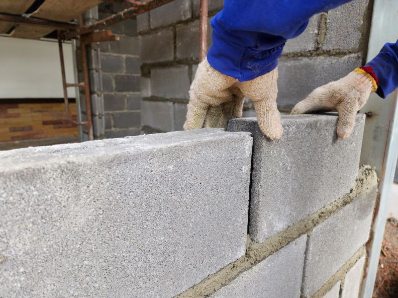 Block Work Repair in Houston, TX
