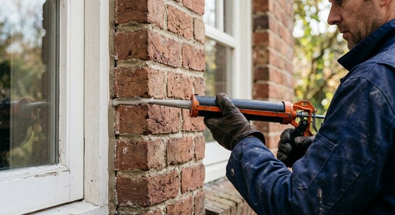 Brick Caulking in Houston, TX