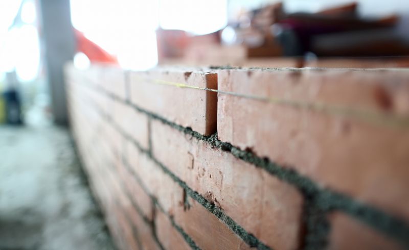 Brick Fence Repair in Houston, TX