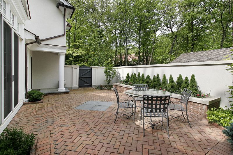 Brick Hardscape Repair in Houston, TX