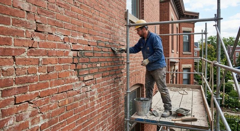 Brick Masonry Repair in Cypress, TX