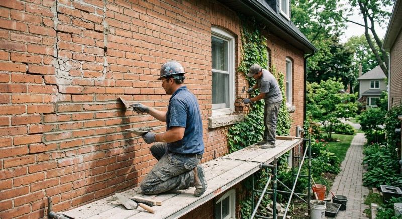 Brick Masonry Repair in Fort Bend County, TX