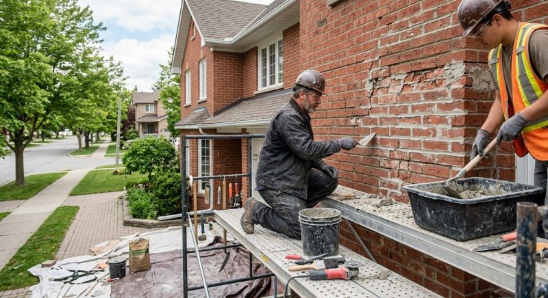 Brick Masonry Repair in Houston, TX