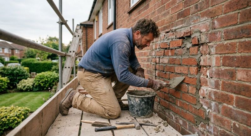 Brick Masonry Repair in Pasadena, TX