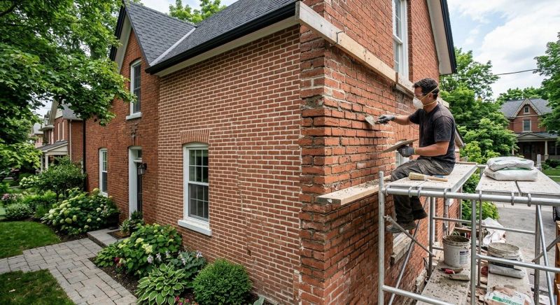 Brick Masonry Restoration in Houston, TX