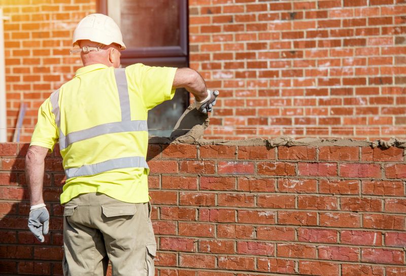 Brick Masonry Restoration in Houston, TX