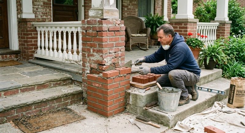Brick Repair in Cypress, TX
