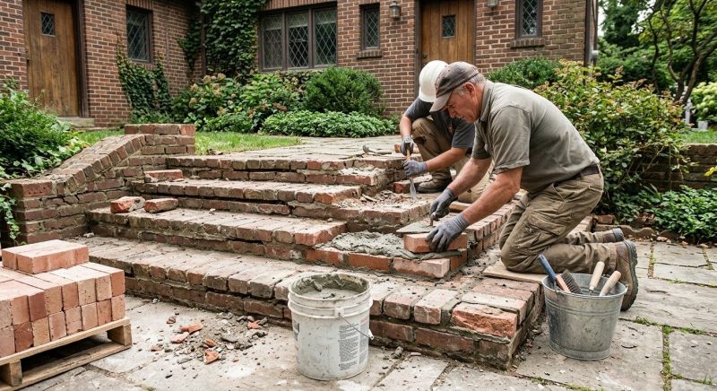 Brick Repair in Galena Park, TX