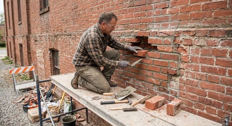 Brick Repair in Houston, TX