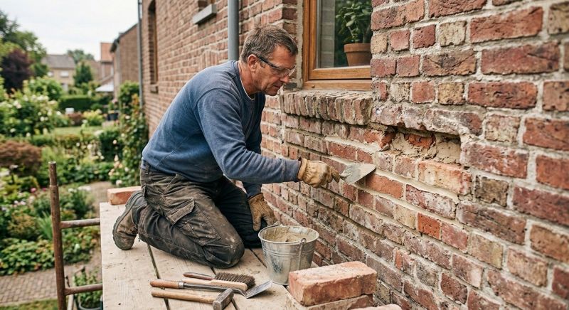 Brick Repair in Richmond, TX