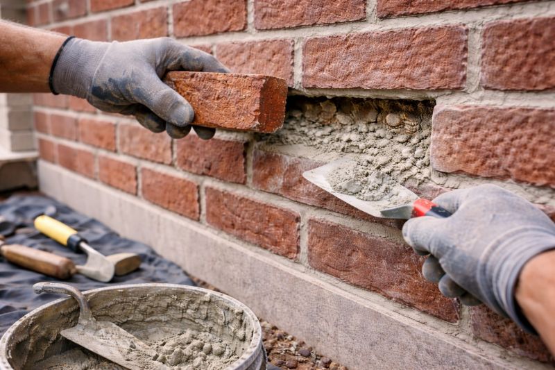 Brick Repair in Spring, TX