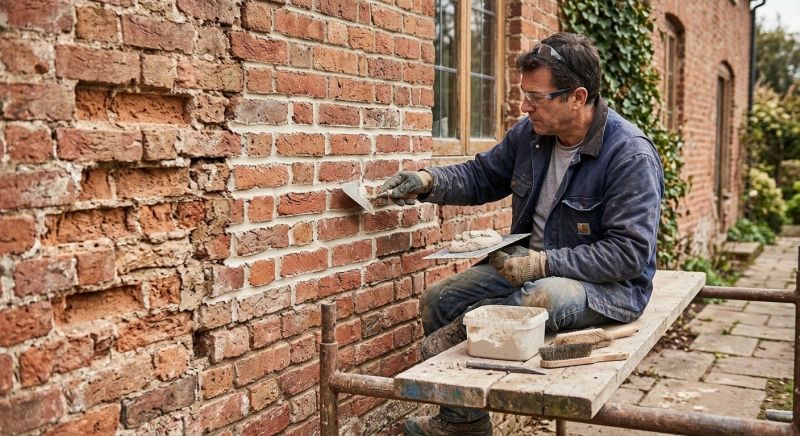 Brick Repair in Sugar Land, TX