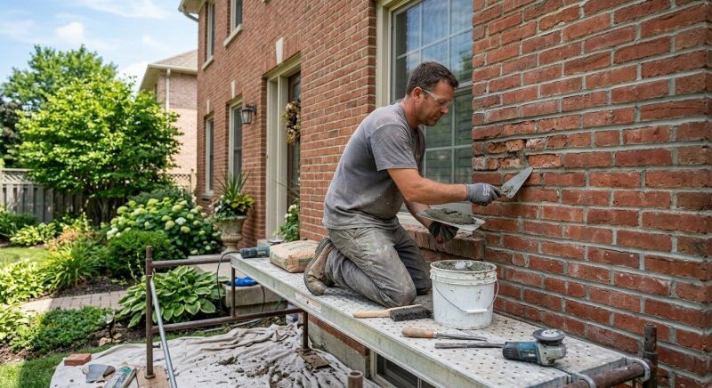 Brick Restoration in Pasadena, TX