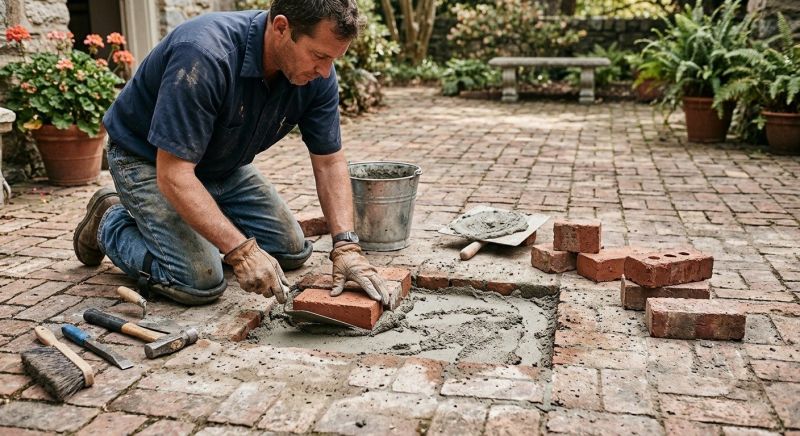 Brick Restoration in Rosenberg, TX
