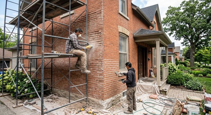 Brick Restoration in Sugar Land, TX