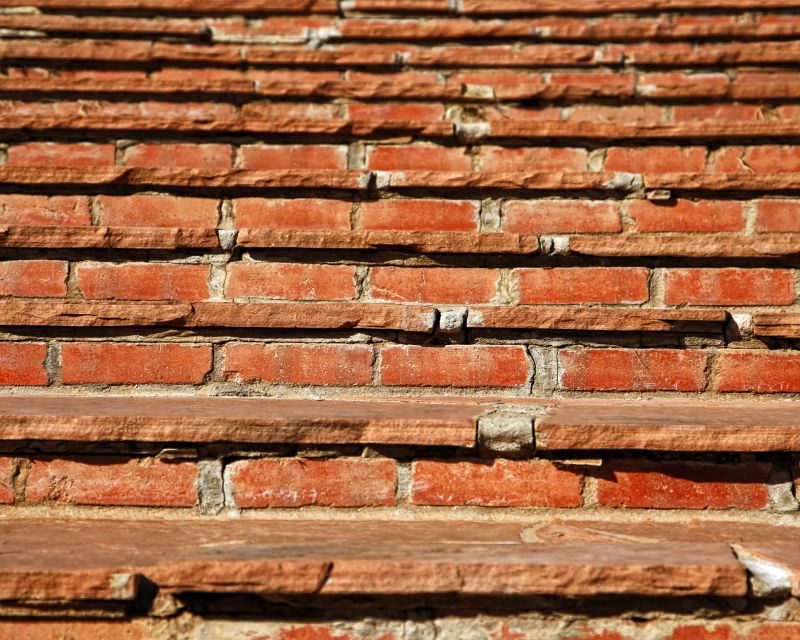 Brick Stairs Repair in Pearland, TX