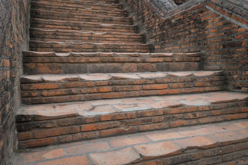Brick Steps Repair in Houston, TX