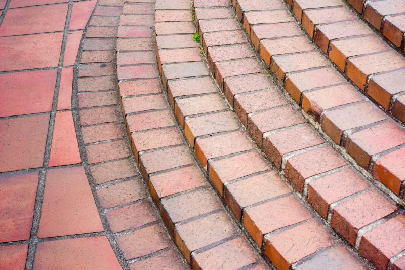Brick Steps Repair in Houston, TX