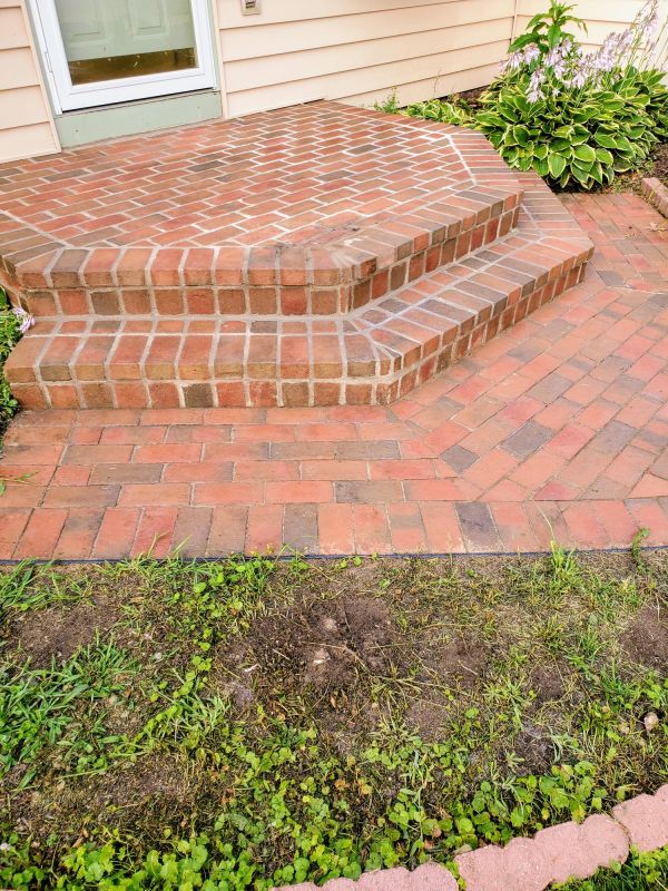 Brick Steps Repair in Houston, TX