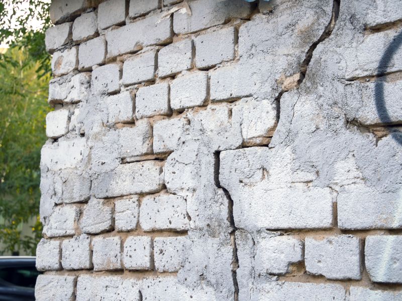 Brick Wall Repair in Missouri City, TX