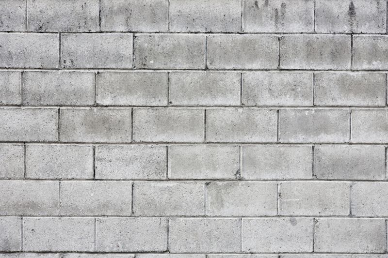 Cinder Block Wall Repair in Fort Bend County, TX