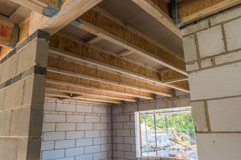 Cinder Block Wall Repair in Rosenberg, TX