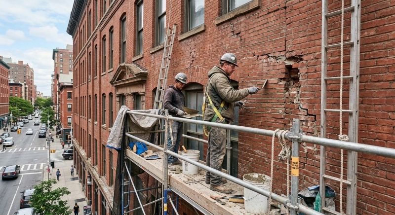 Commercial Masonry Repair in Cypress, TX