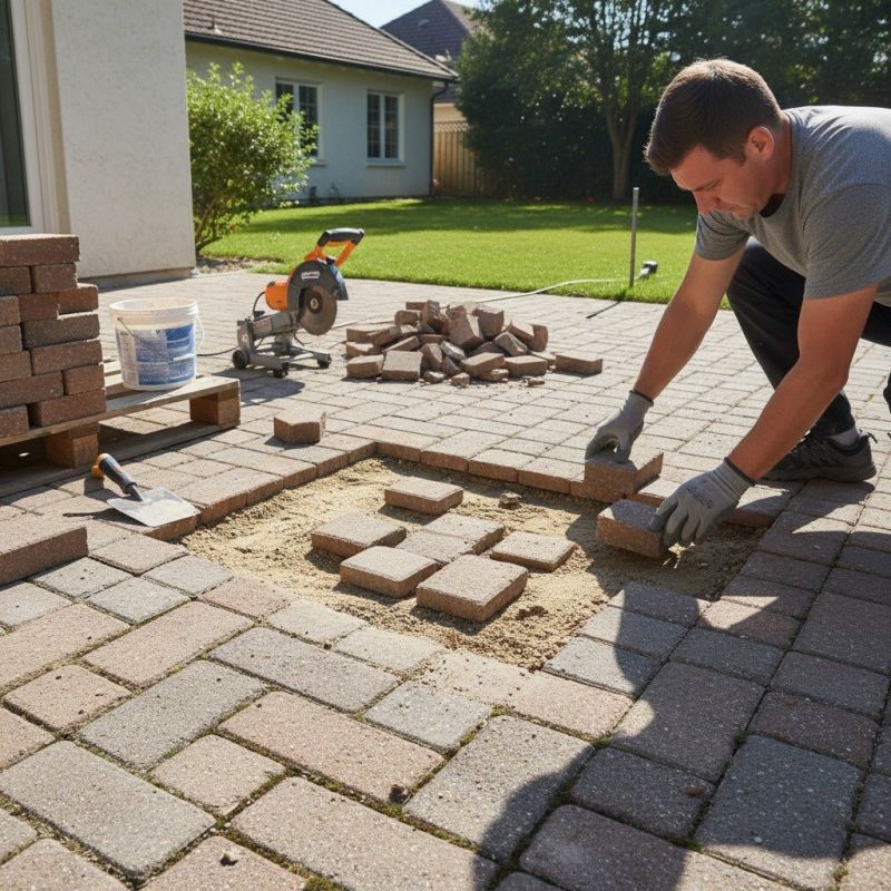 Commercial Masonry Repair in Pearland, TX