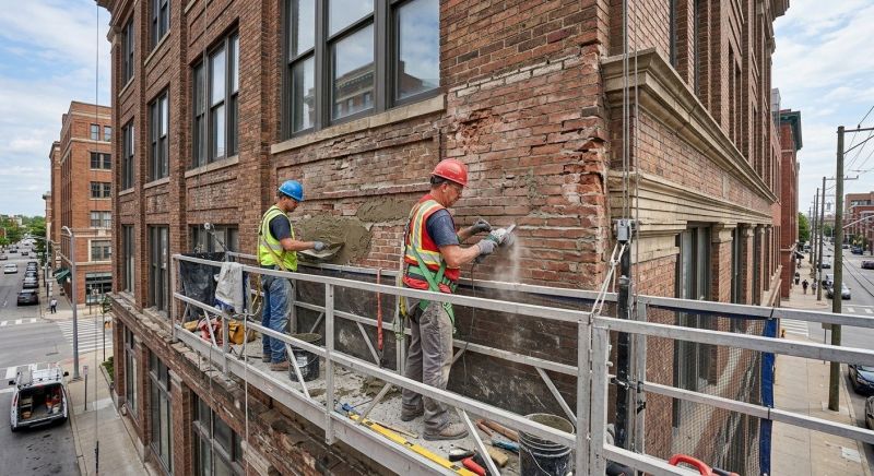 Commercial Masonry Repair in Richmond, TX