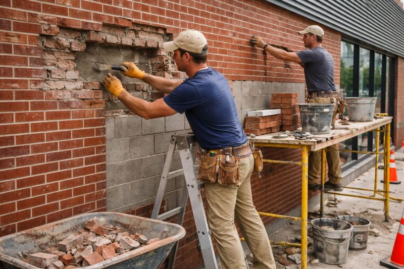 Commercial Masonry Repair in Sugar Land, TX