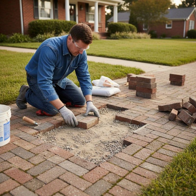 Commercial Masonry Repair in Sugar Land, TX