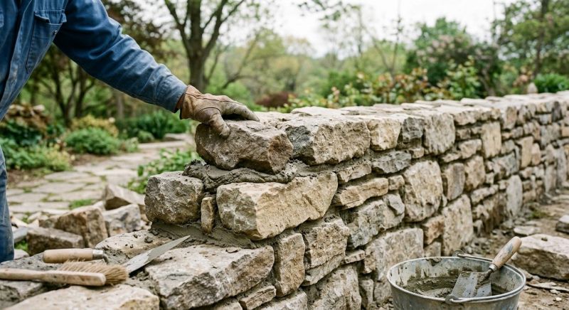 Commercial Stone Masonry in Pasadena, TX