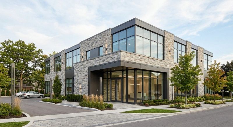 Commercial Stone Masonry in Spring, TX