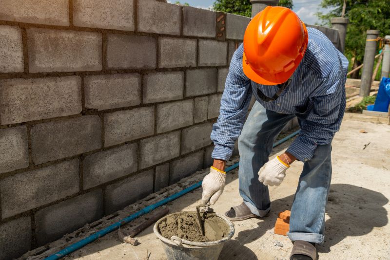 Concrete Block Repair in Pasadena, TX