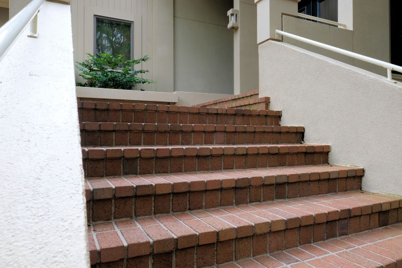 Entryway Brick Repair in Houston, TX