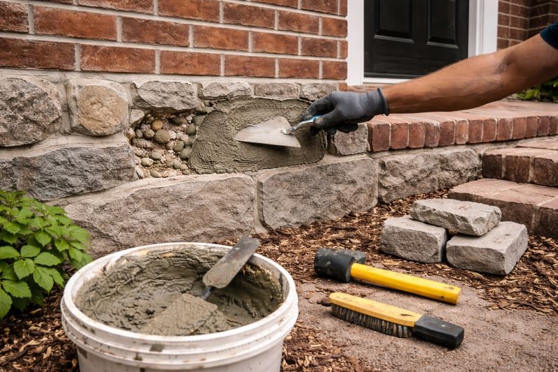 Masonry Repair in Houston, TX