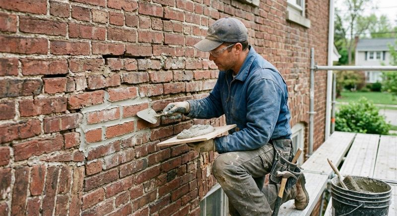 Masonry Repair in Manvel, TX