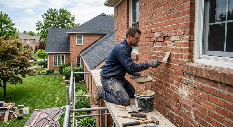 Masonry Repair in Manvel, TX