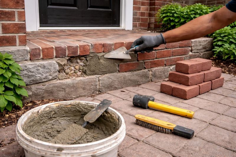 Masonry Repair in Sugar Land, TX