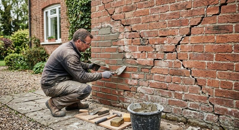 Masonry Wall Repair in Houston, TX