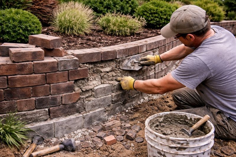 Retaining Wall Repair in Spring, TX
