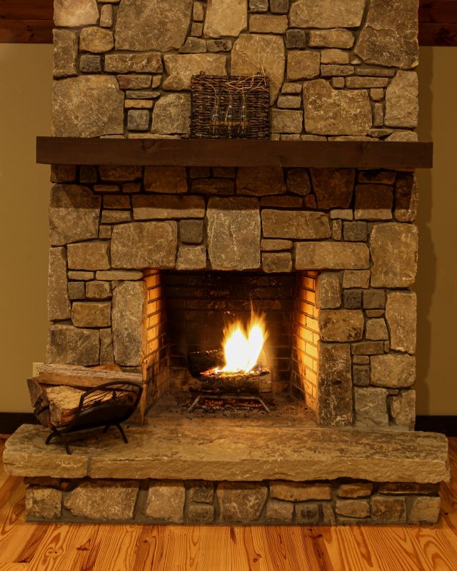Stone Chimney Installation in Fulshear, TX