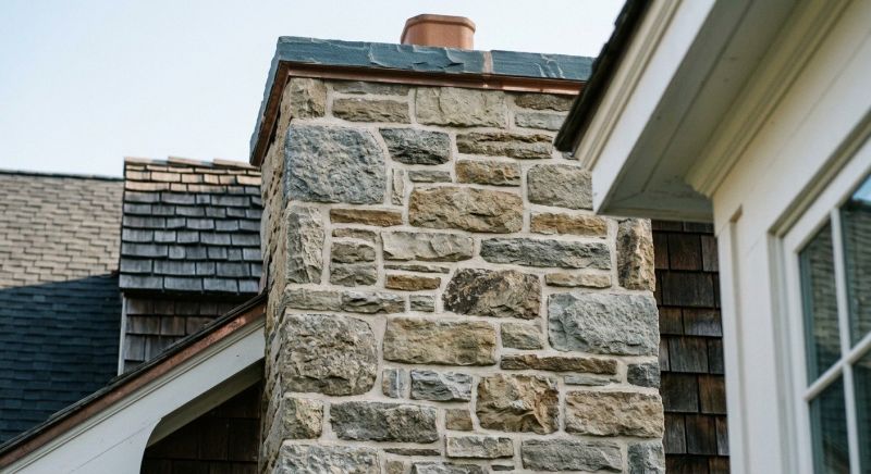 Stone Chimney Installation in Katy, TX