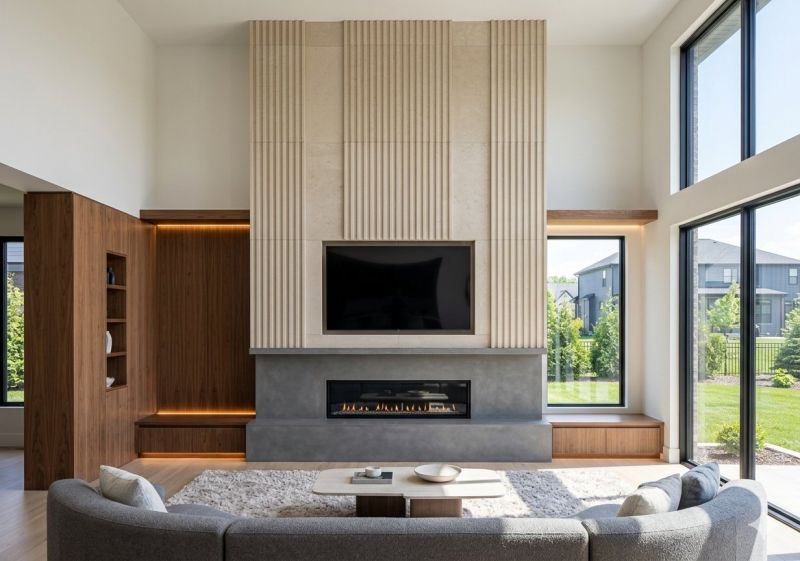 Stone Chimney Installation in Houston, TX