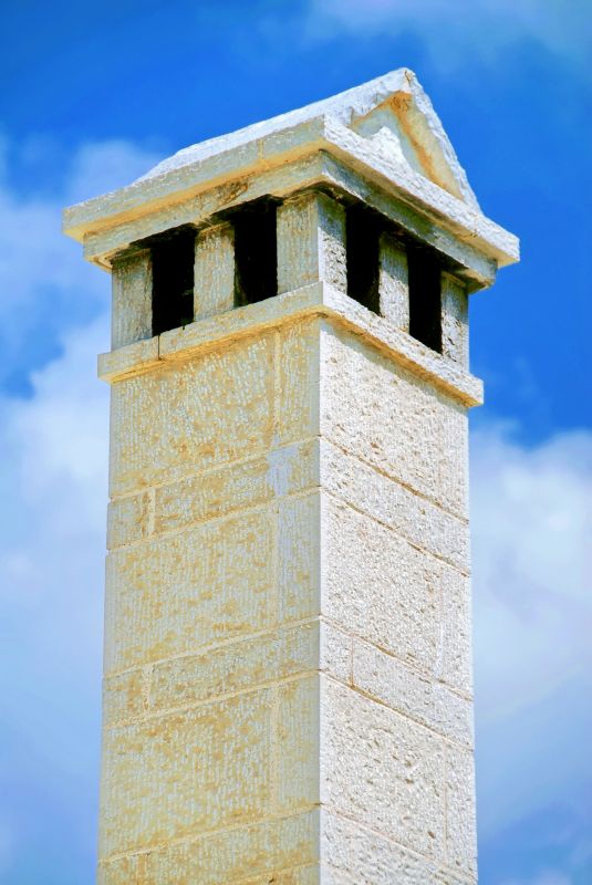 Stone Chimney Installation in Missouri City, TX