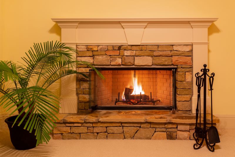 Stone Chimney Installation in Rosenberg, TX